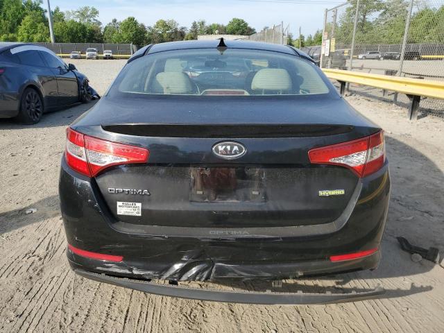 Photo 6 from auction – 2012 KIA OPTIMA HYB with VIN KNAGM4AD6C5019166