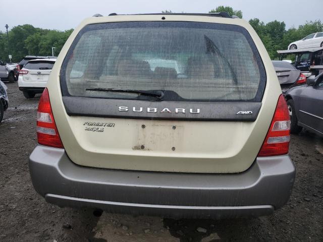 Photo 6 from auction – 2003 SUBARU FORESTER 2 with VIN JF1SG656X3H762865