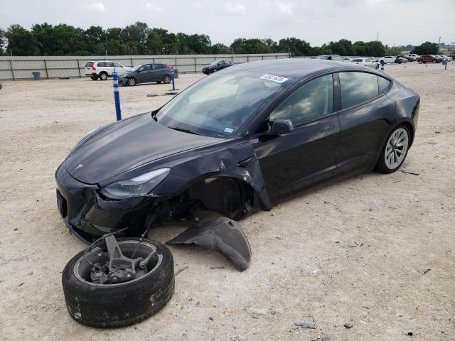 TESLA MODEL 3 2023 with VIN 5YJ3E1EAXPF552249 - Photo from auction