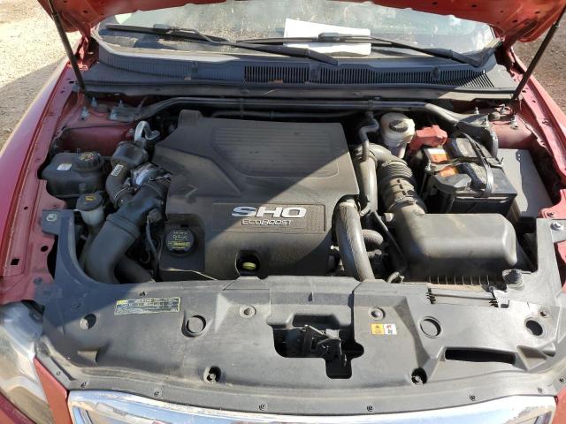 Photo 11 from auction – 2010 FORD TAURUS SHO with VIN 1FAHP2KT2AG109091