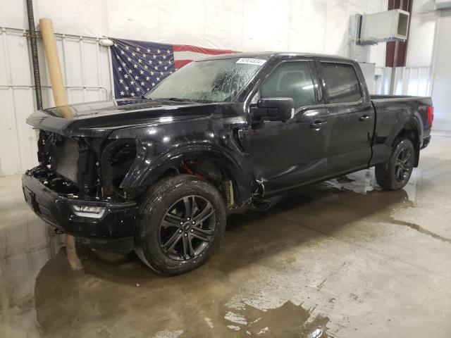 Photo 1 from auction – 2022 FORD F150 SUPER with VIN 1FTFW1E55NFA00566