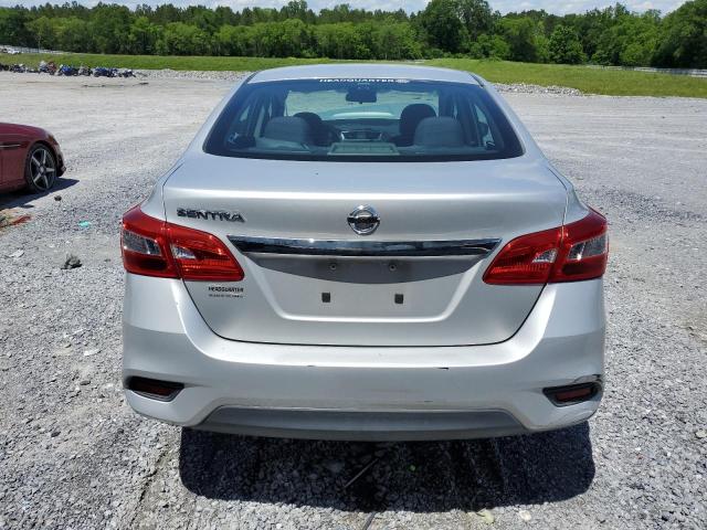 Photo 6 from auction – 2017 NISSAN SENTRA S with VIN 3N1AB7AP1HY387889
