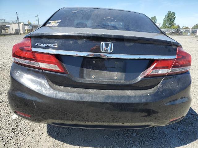 Photo 6 from auction – 2014 HONDA CIVIC LX with VIN 19XFB2F50EE227836