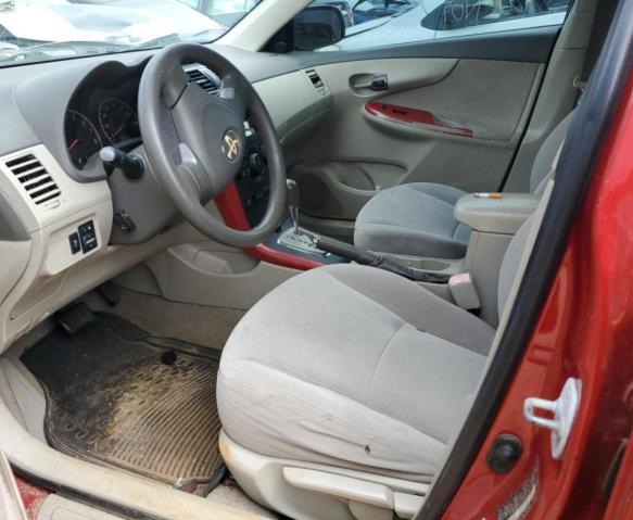Photo 7 from auction – 2010 TOYOTA COROLLA BA with VIN JTDBU4EEXA9103285