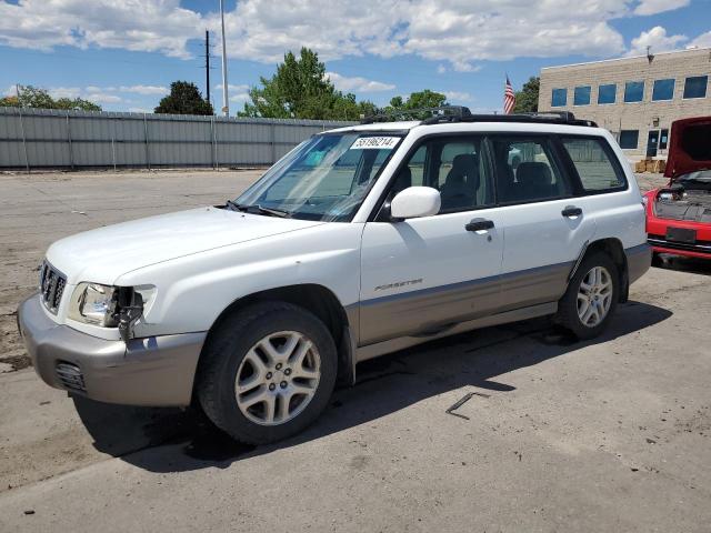 SUBARU FORESTER S 2002 with VIN JF1SF65582H726102 - Photo from auction