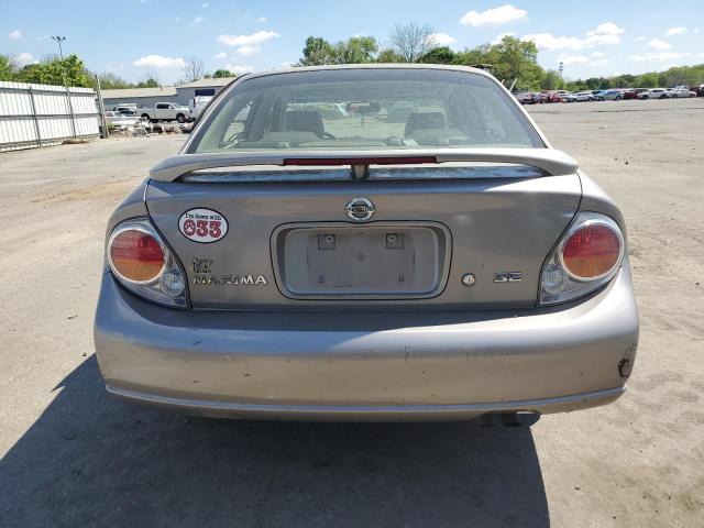 Photo 6 from auction – 2002 NISSAN MAXIMA GLE with VIN JN1DA31A92T317562