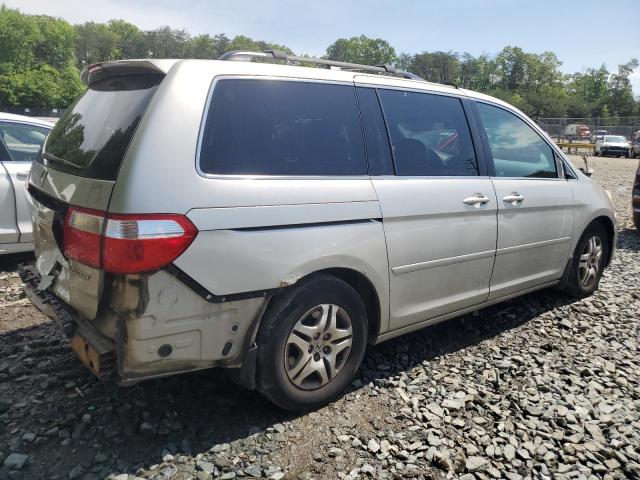 Photo 3 from auction – 2005 HONDA ODYSSEY EX with VIN 5FNRL38765B091916