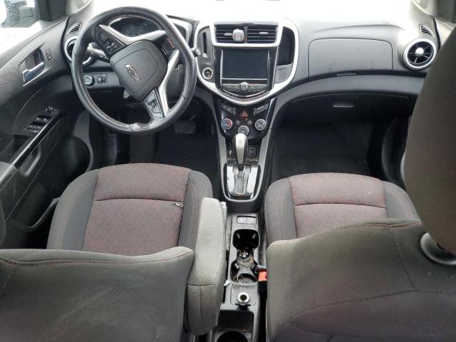 Photo 8 from auction – 2018 CHEVROLET SONIC LT with VIN 1G1JD5SG4J4102128