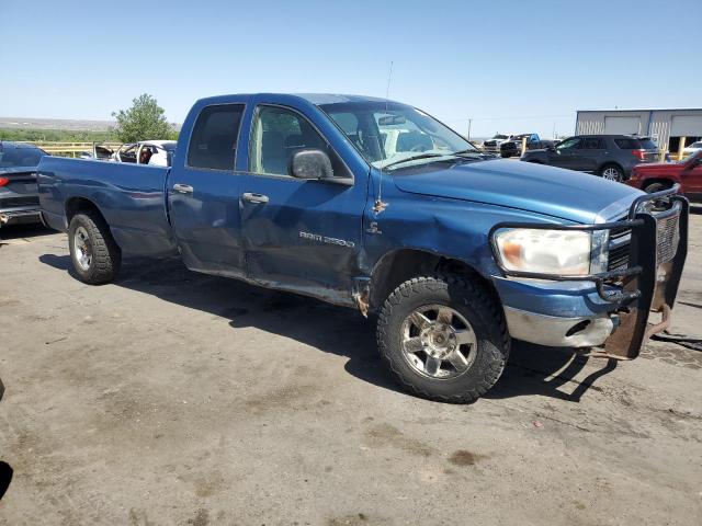 Photo 4 from auction – 2006 DODGE RAM 2500 S with VIN 3D7KS28C86G186300