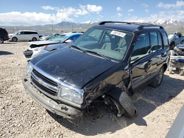 CHEVROLET TRACKER 2004 with VIN 2CNBJ134546903375 - Photo from auction