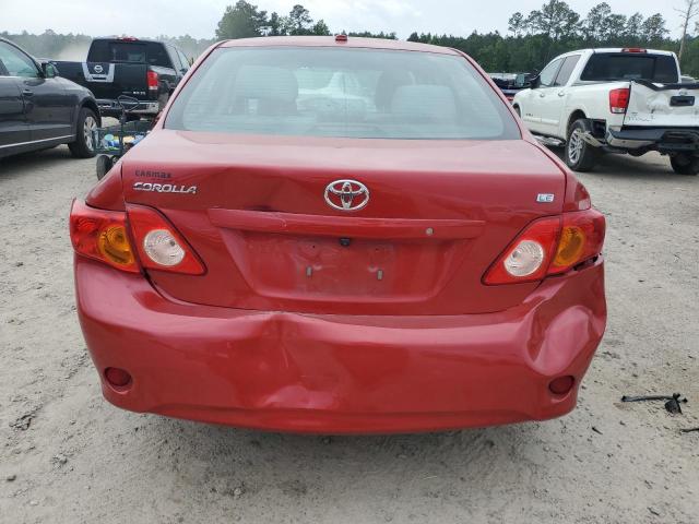 Photo 6 from auction – 2010 TOYOTA COROLLA BA with VIN 2T1BU4EE2AC286496