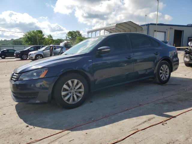 VOLKSWAGEN PASSAT S 2015 with VIN 1VWAT7A33FC048285 - Photo from auction