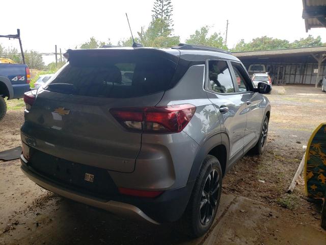 Photo 3 from auction – 2023 CHEVROLET TRAILBLAZE with VIN KL79MPS23PB058926
