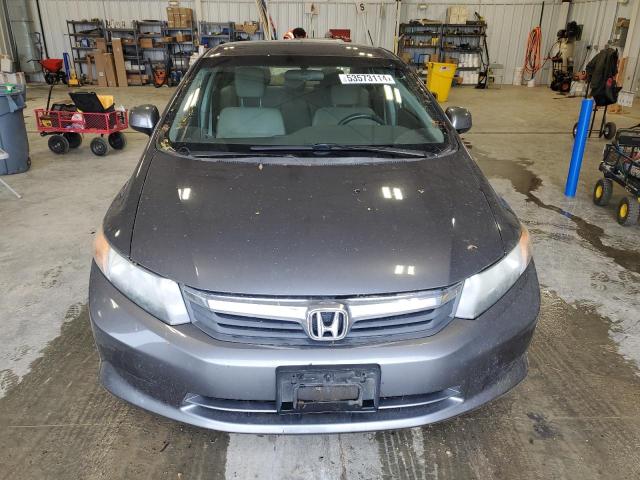 Photo 5 from auction – 2012 HONDA CIVIC HF with VIN 2HGFB2F63CH551892