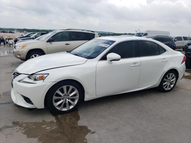 LEXUS IS 250 2014 with VIN JTHBF1D26E5031108 - Photo from auction