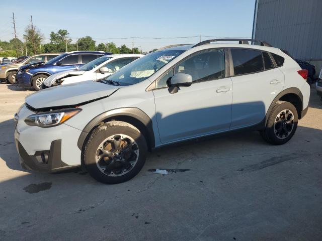 SUBARU CROSSTREK 2021 with VIN JF2GTAPC9M8308045 - Photo from auction