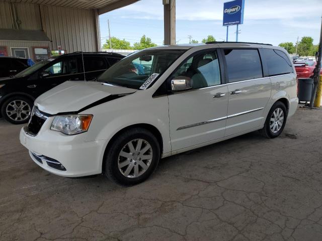 Photo 1 from auction – 2012 CHRYSLER TOWN & COU with VIN 2C4RC1CGXCR229583