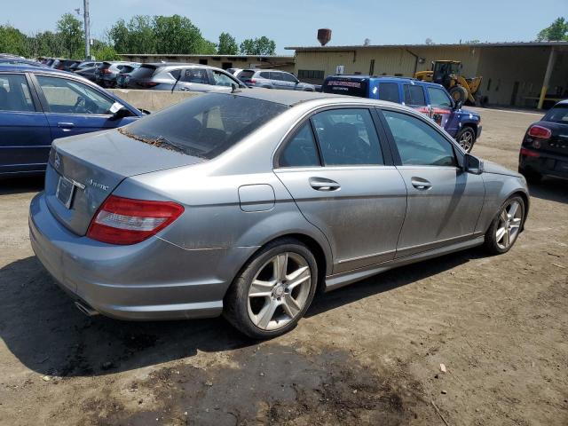 Photo 3 from auction – 2011 MERCEDES-BENZ C-CLASS with VIN WDDGF8BB7BR159029