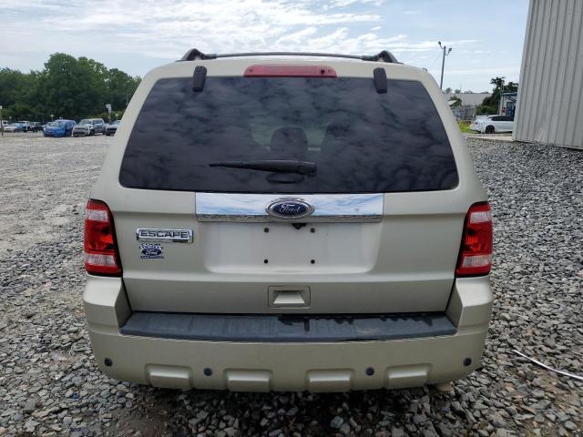 Photo 6 from auction – 2011 FORD ESCAPE LIM with VIN 1FMCU0E75BKC28036