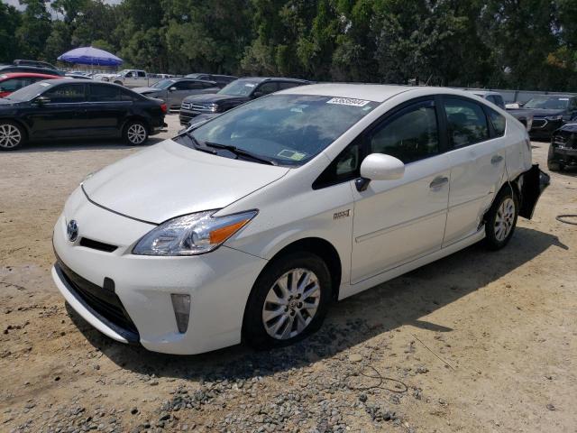 TOYOTA PRIUS PLUG 2013 con VIN JTDKN3DPXD3030887 - Foto de la subasta