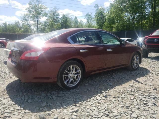 Photo 3 from auction – 2010 NISSAN MAXIMA with VIN 1N4AA5AP5AC854675
