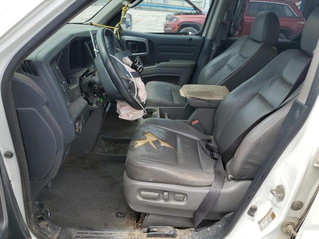 Photo 7 from auction – 2010 HONDA RIDGELINE with VIN 5FPYK1F51AB011783