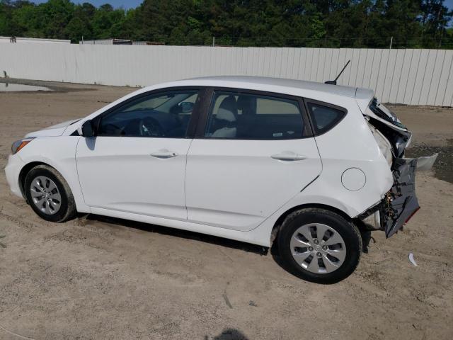 Photo 2 from auction – 2017 HYUNDAI ACCENT SE with VIN KMHCT5AE1HU334405