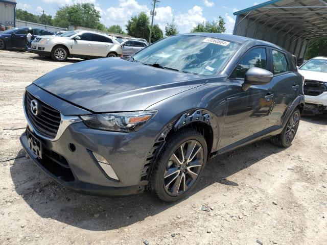 MAZDA CX-3 TOURI 2017 with VIN JM1DKDC71H0158855 - Photo from auction