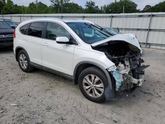 Photo 4 from auction – 2012 HONDA CR-V EXL with VIN 5J6RM3H78CL008889