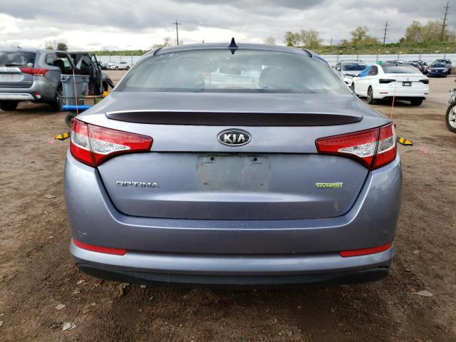 Photo 6 from auction – 2011 KIA OPTIMA HYB with VIN KNAGM4AD9B5004143