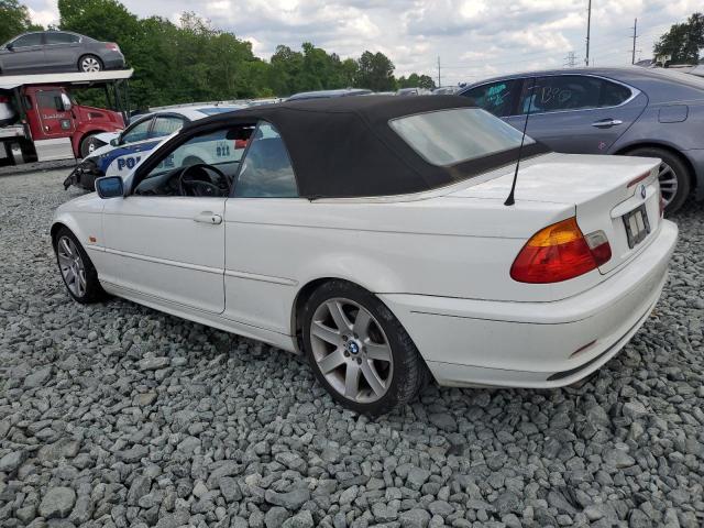 Photo 2 from auction – 2001 BMW 325 CI with VIN WBABS33481JY40622