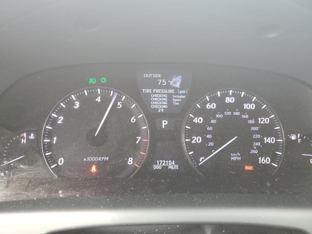 Photo 9 from auction – 2007 LEXUS LS 460 with VIN JTHBL46F675037407
