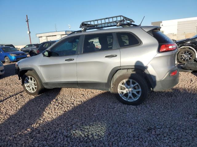 Photo 2 from auction – 2017 JEEP CHEROKEE S with VIN 1C4PJLAB6HW663109