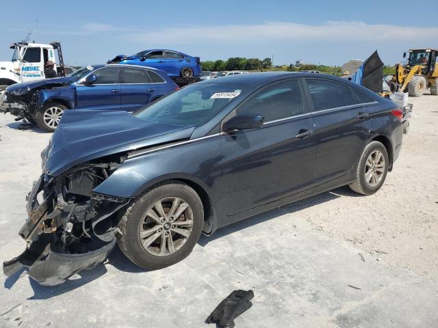 HYUNDAI SONATA GLS 2013 with VIN 5NPEB4AC9DH787684 - Photo from auction