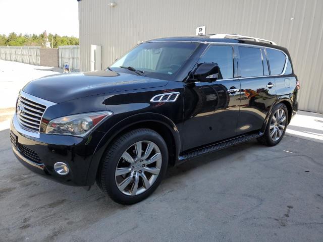 INFINITI QX56 2012 with VIN JN8AZ2NE0C9021591 - Photo from auction