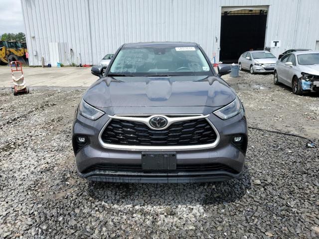 Photo 5 from auction – 2021 TOYOTA HIGHLANDER with VIN 5TDBZRBH5MS536855