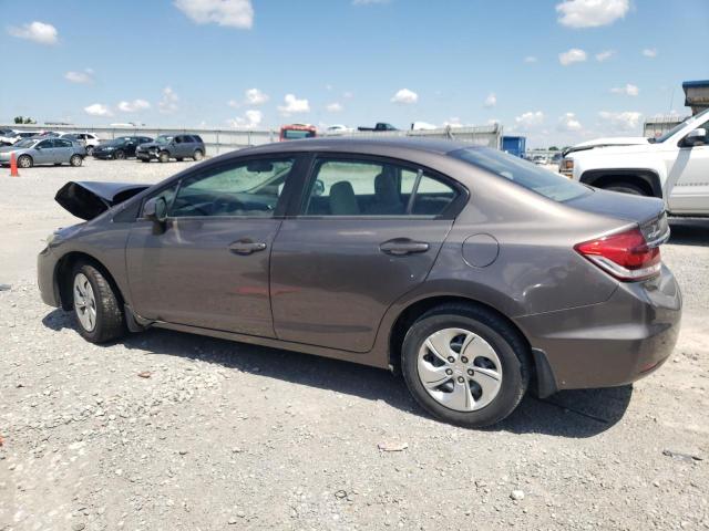 Photo 2 from auction – 2013 HONDA CIVIC LX with VIN 19XFB2F58DE073360