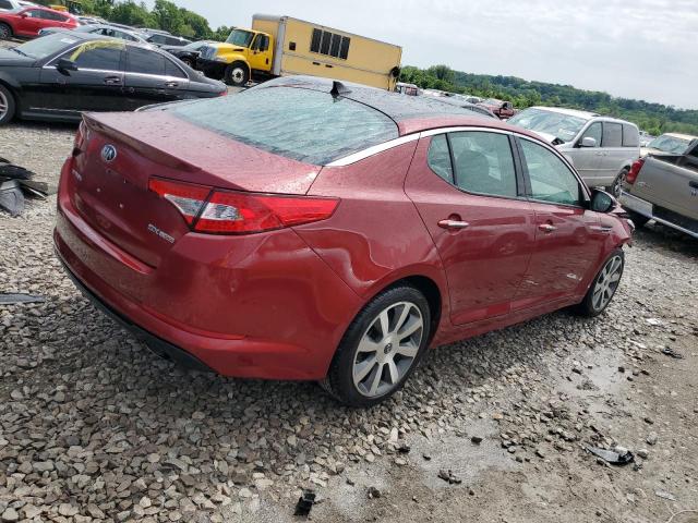 Photo 3 from auction – 2013 KIA OPTIMA SX with VIN 5XXGR4A60DG140505