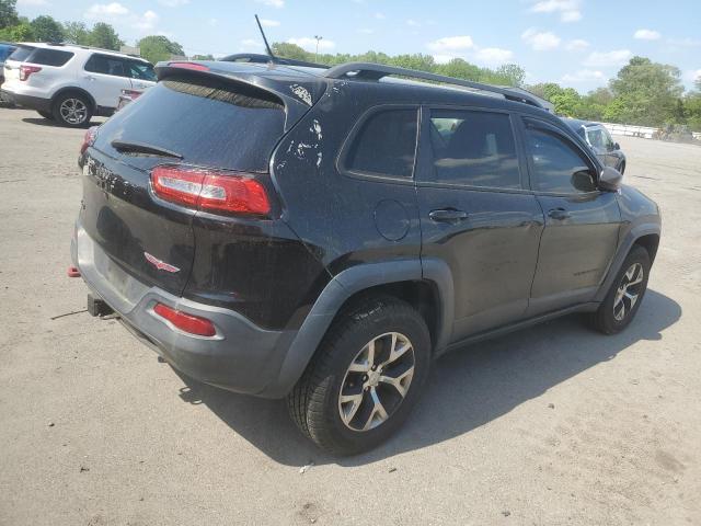 Photo 3 from auction – 2015 JEEP CHEROKEE T with VIN 1C4PJMBS5FW587593