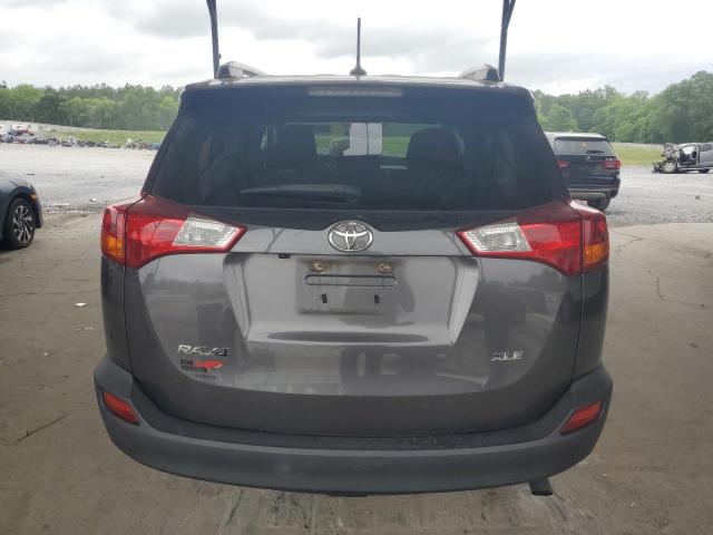Photo 6 from auction – 2014 TOYOTA RAV4 XLE with VIN 2T3WFREVXEW120098
