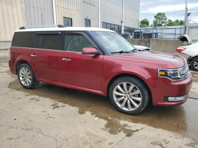 Photo 4 from auction – 2014 FORD FLEX LIMIT with VIN 2FMGK5D81EBD33296