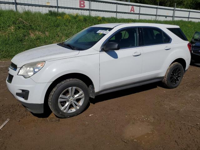 CHEVROLET EQUINOX LS 2012 with VIN 2GNALBEK1C6365601 - Photo from auction