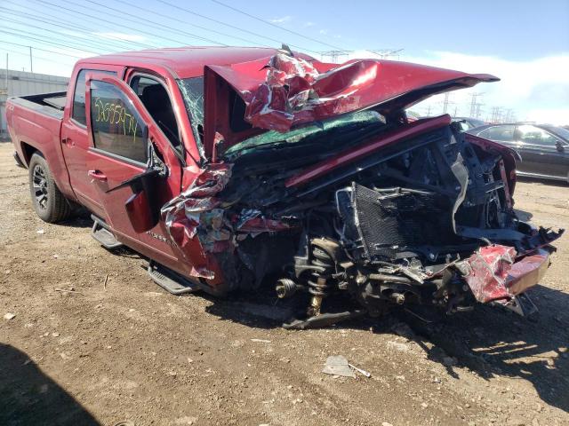 Photo 4 from auction – 2018 CHEVROLET SILVERADO with VIN 3GCUKREC7JG538145