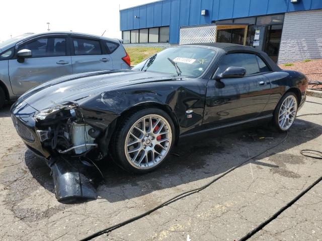JAGUAR XKR 2006 with VIN SAJDA42B263A46574 - Photo from auction