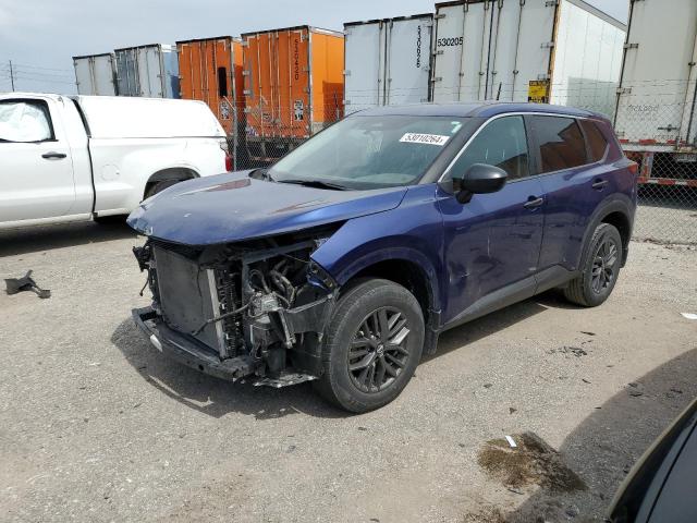 NISSAN ROGUE S 2021 with VIN 5N1AT3AA1MC829650 - Photo from auction