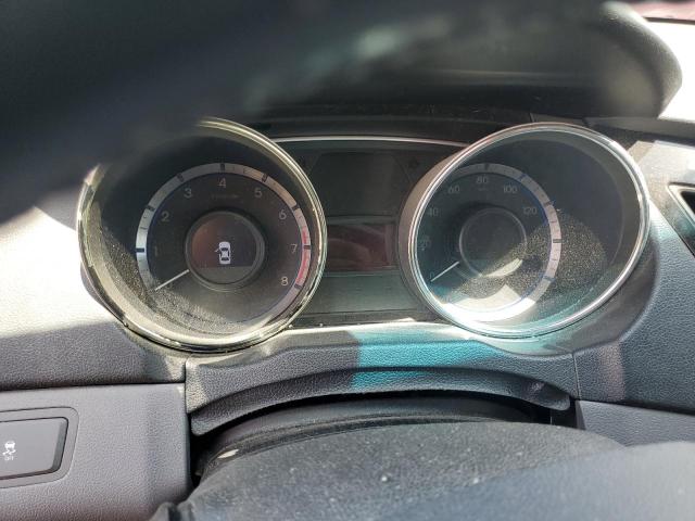 Photo 9 from auction – 2013 HYUNDAI SONATA SE with VIN 5NPEC4AC3DH740731