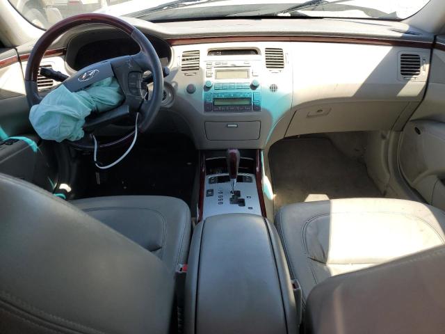 Photo 8 from auction – 2007 HYUNDAI AZERA SE with VIN KMHFC46F57A195971