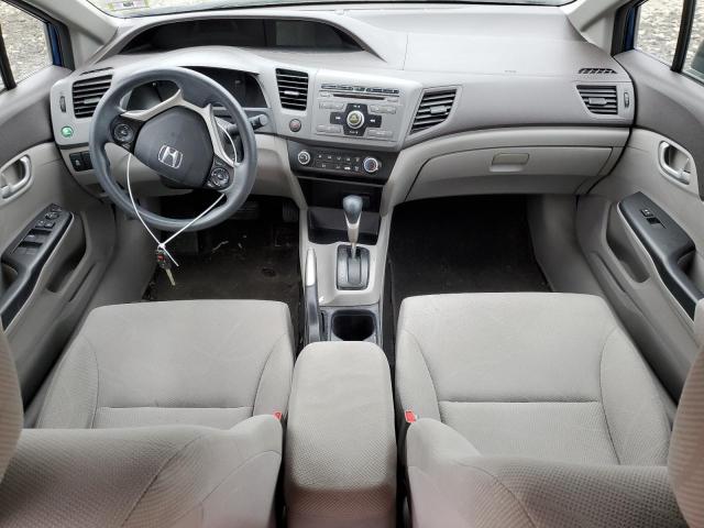 Photo 8 from auction – 2012 HONDA CIVIC LX with VIN 19XFB2F55CE315391