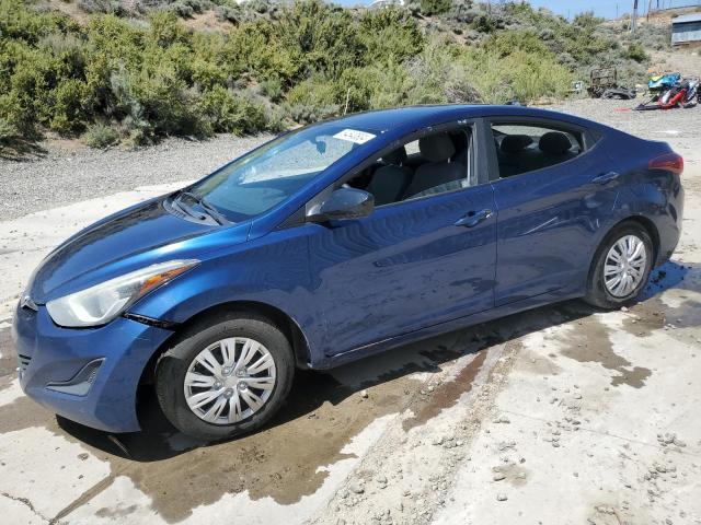 Photo 1 from auction – 2016 HYUNDAI ELANTRA SE with VIN 5NPDH4AE2GH735782