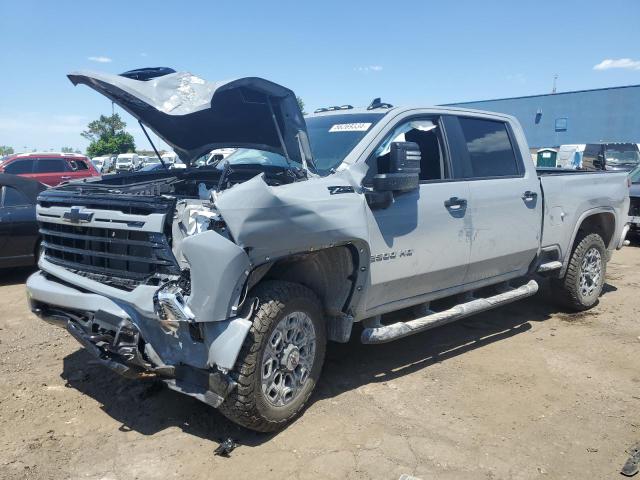 CHEVROLET SILVERADO 2024 with VIN 2GC4YNE72R1171492 - Photo from auction